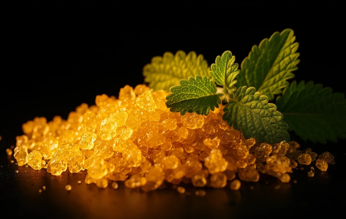 Texture naturelle et vitalité