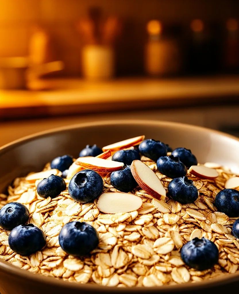 Petit-déjeuner sain et équilibré