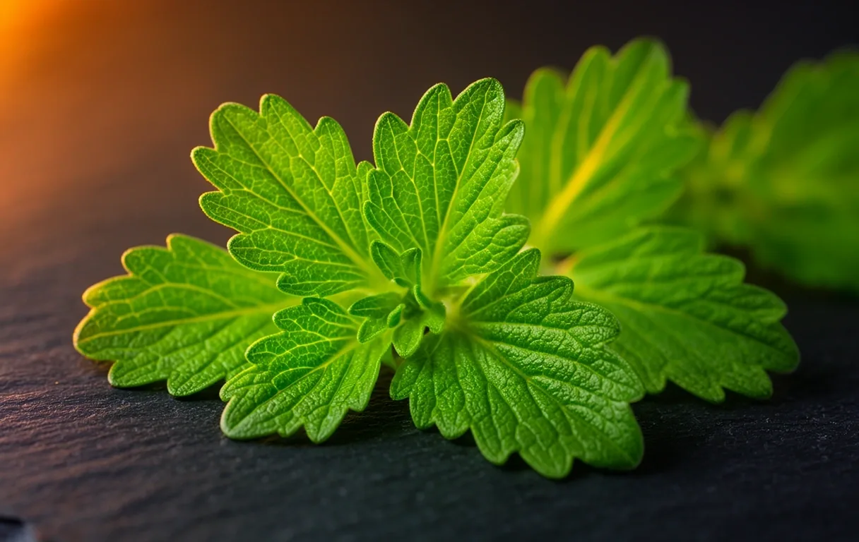 Feuilles de Stevia