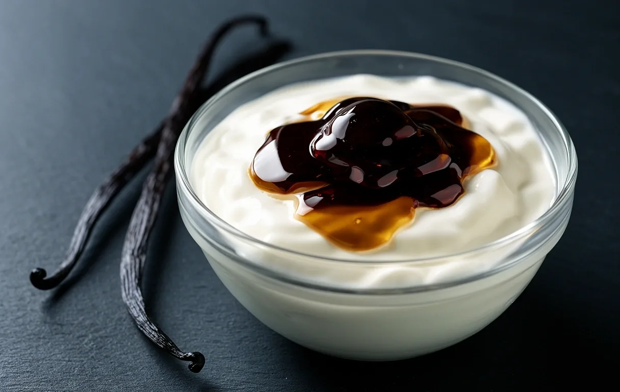 Sirop de Yacon sur yaourt