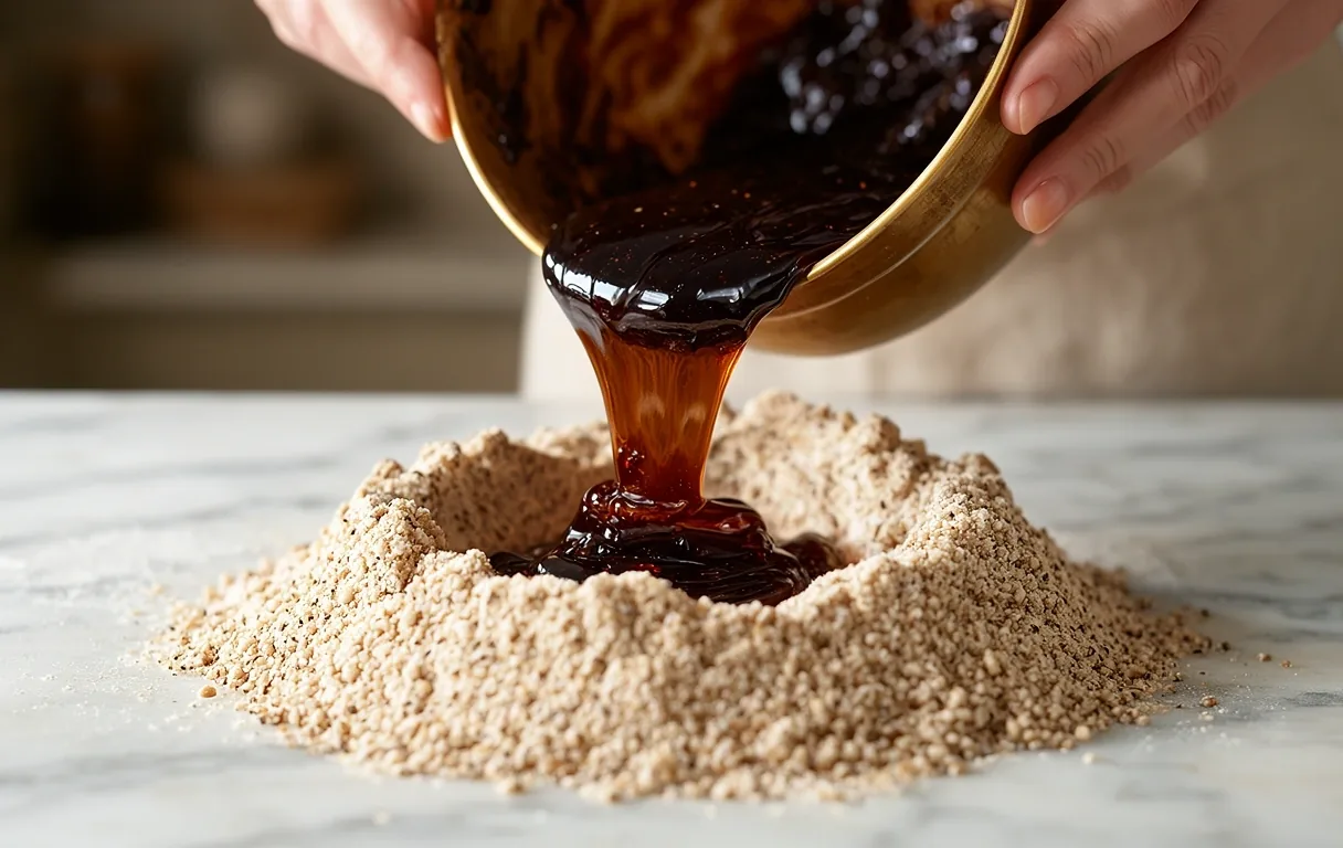 Textures culinaires des alternatives naturelles au sucre