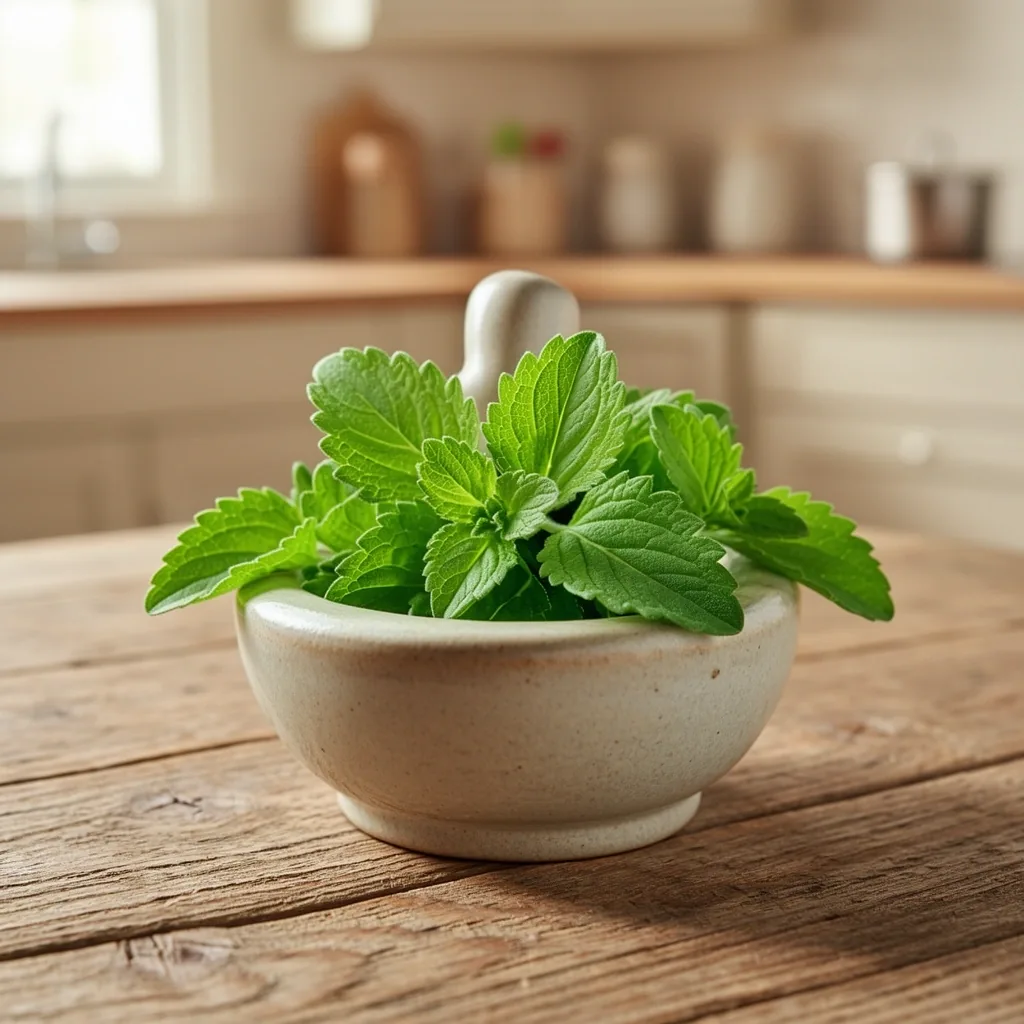 Feuilles de Stevia fraîches