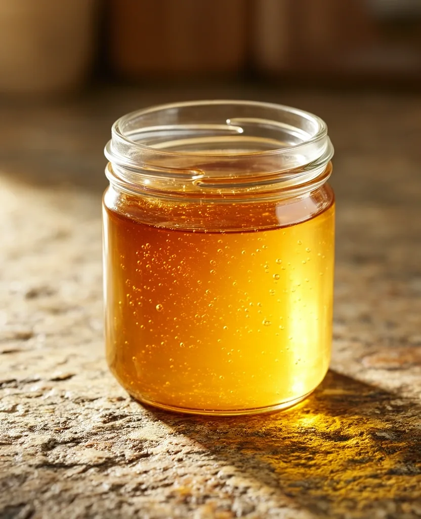 Miel doré liquide